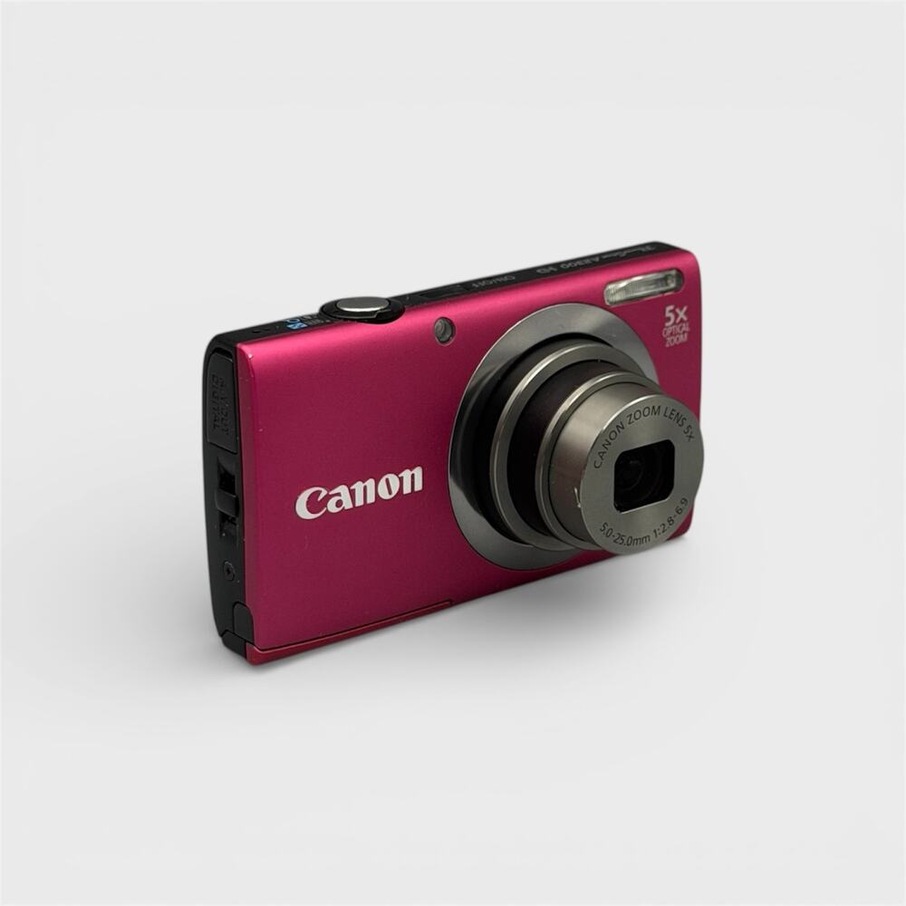 Canon PowerShot A2300 Digital Camera | 16MP | Pink - Picture 3 of 5